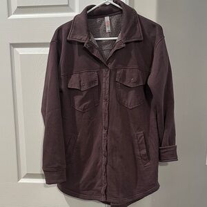 Mono B Purple Utility Jacket